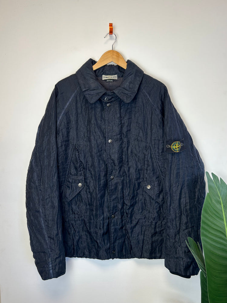 2001 Stone Island Monofilament Jacket XL