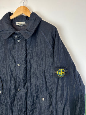 2001 Stone Island Monofilament Jacket XL