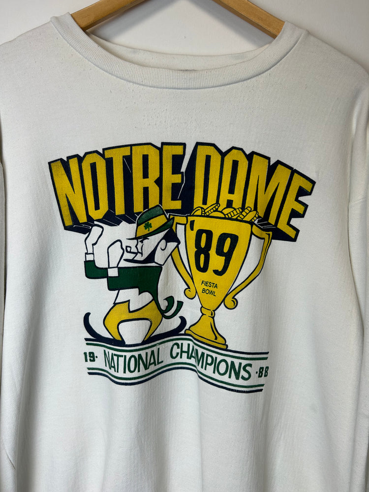 Notredame Vintage Graphic Sweatshirt XXL