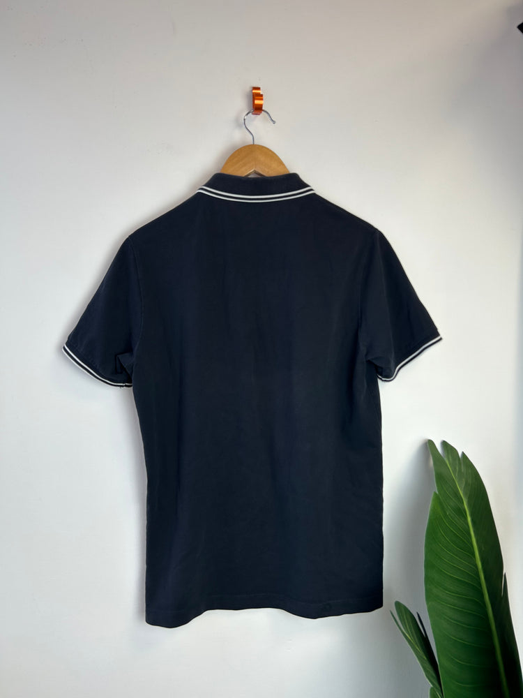 Stone Island Navy Polo Shirt M