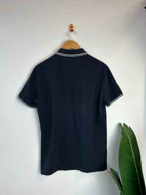 Stone Island Navy Polo Shirt M