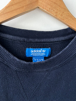 Adidas Navy Sweatshirt M