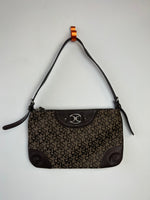 DKNY Monogram Shoulder Bag