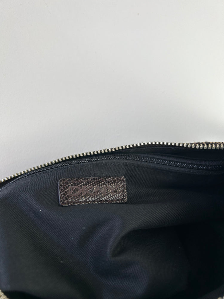 DKNY Monogram Shoulder Bag