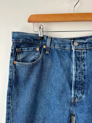 Levi's 501 Vintage Denim Jeans 36W