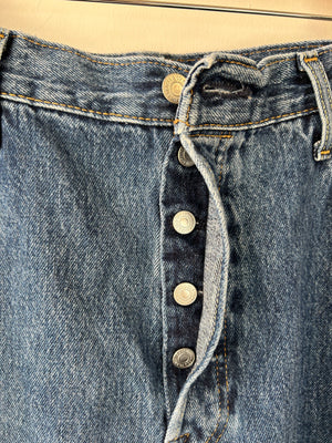 Levi's 501 Vintage Denim Jeans 36W