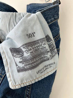 Levi's 501 Vintage Denim Jeans 36W