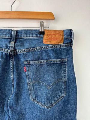 Levi's 501 Vintage Denim Jeans 36W