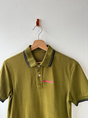 Prada Green Polo Shirt S