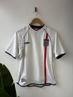 England Umbro 2001 Home Shirt S