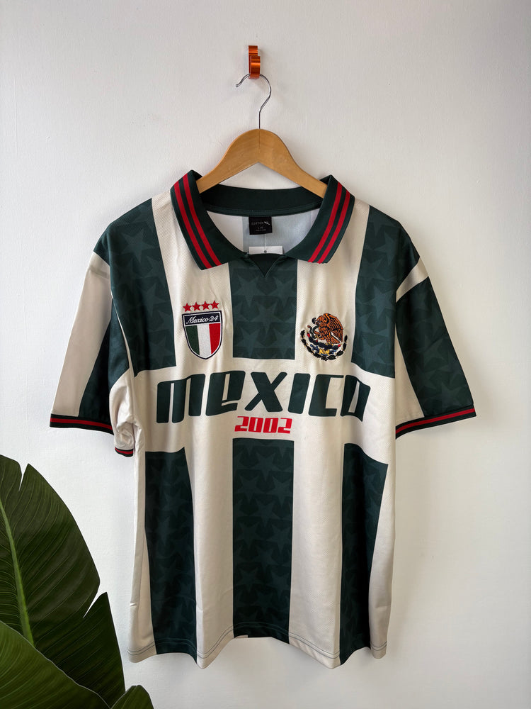 Mexico Cotton On Football Shirt L