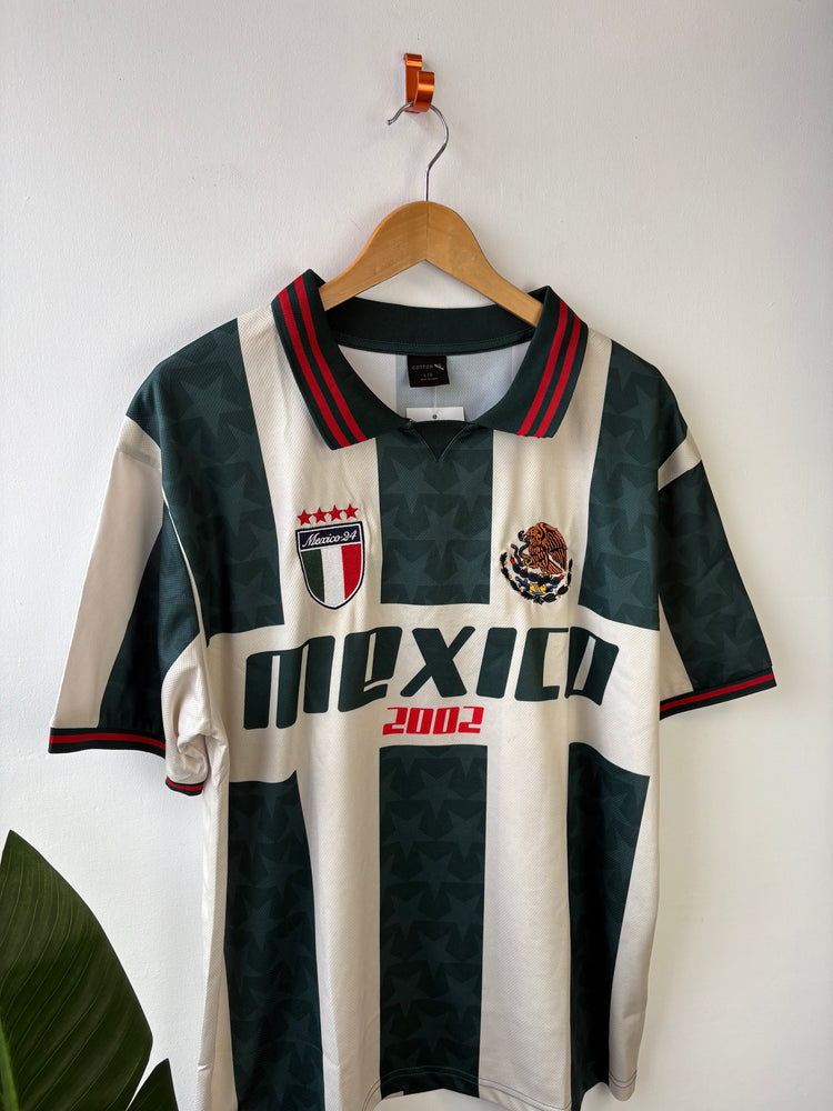 Mexico Cotton On Football Shirt L