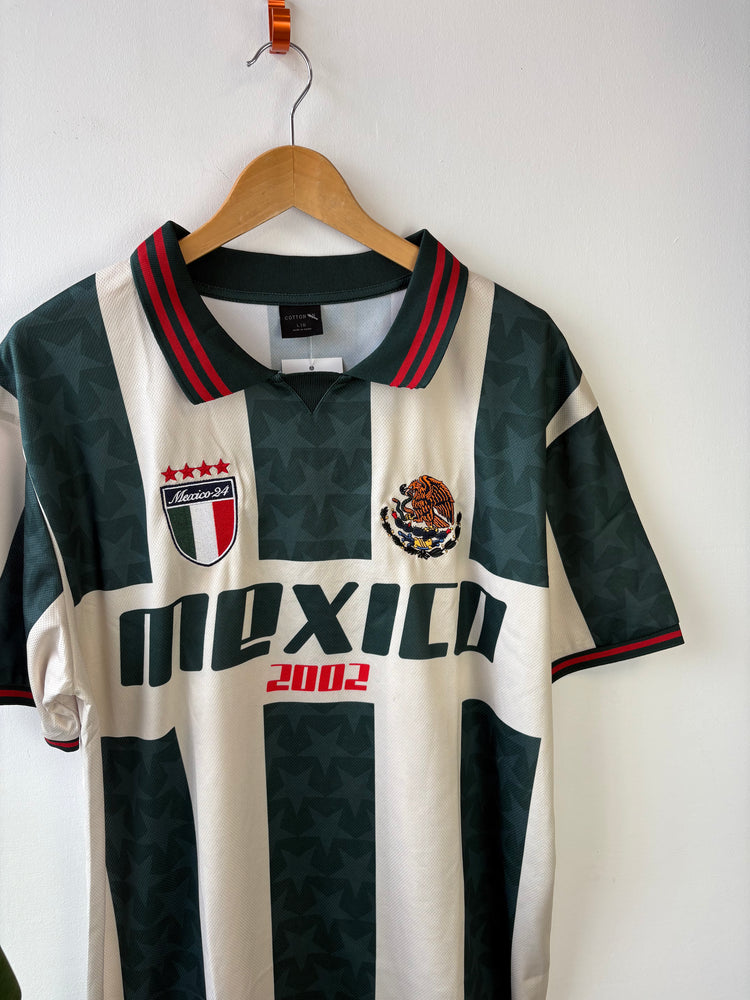 Mexico Cotton On Football Shirt L