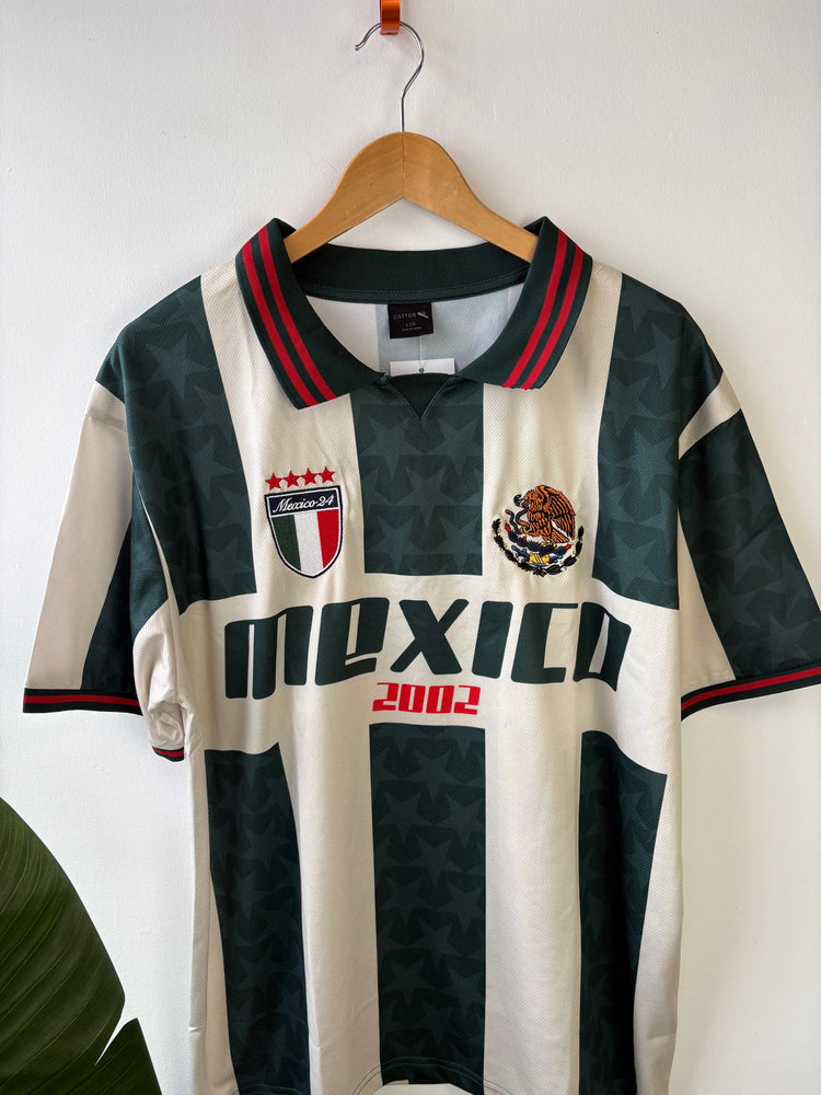 Mexico Cotton On Football Shirt L