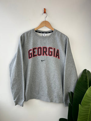 Nike Georgia Sweatshirt Grey M