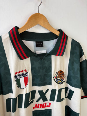 Mexico Cotton On Football Shirt L