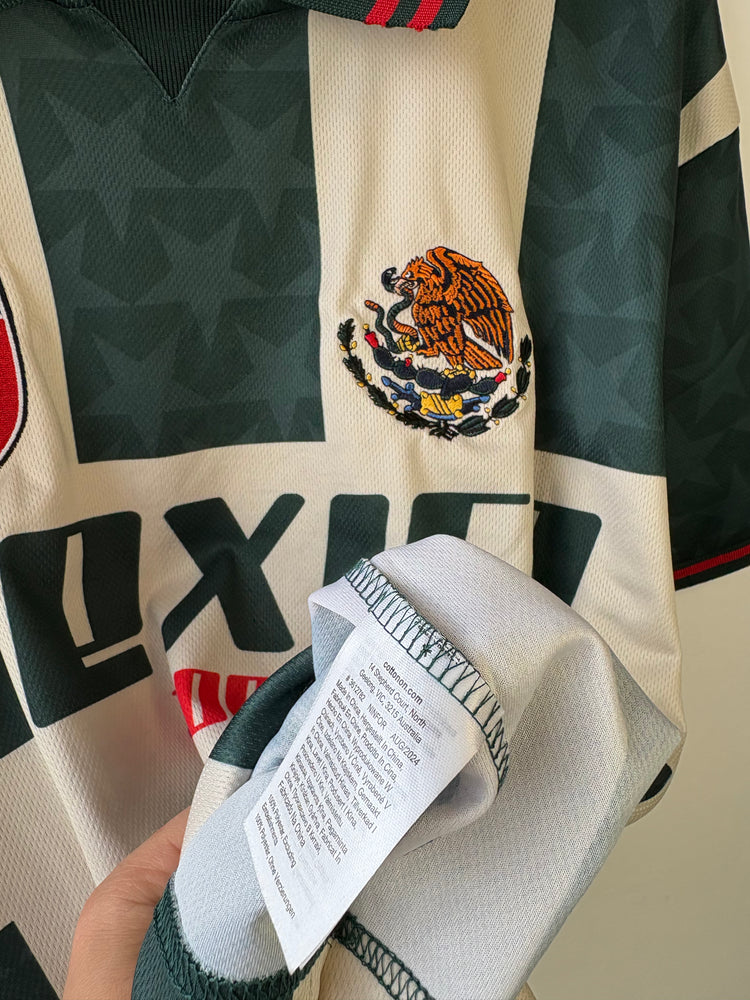 Mexico Cotton On Football Shirt L