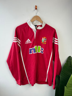 2001 Adidas Rugby Lions Shirt M