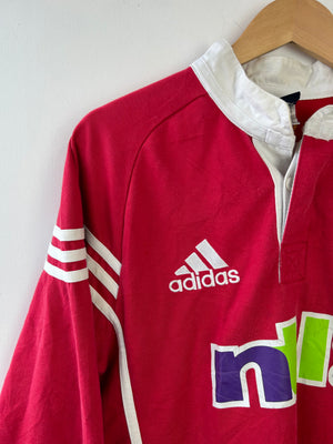2001 Adidas Rugby Lions Shirt M