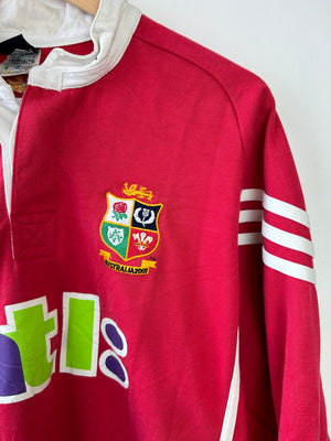 2001 Adidas Rugby Lions Shirt M