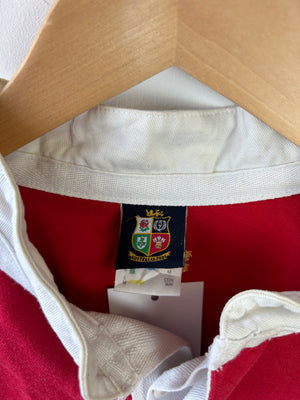 2001 Adidas Rugby Lions Shirt M