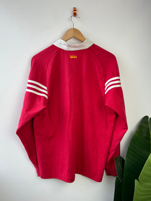 2001 Adidas Rugby Lions Shirt M