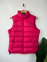 North Face 700 Gilet Pink L