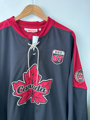 Canada Vintage Hockey Jersey XL