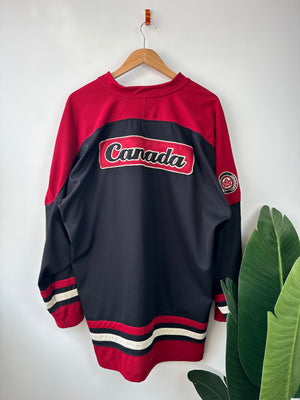 Canada Vintage Hockey Jersey XL