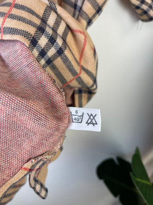 Burberry Vintage Crest Polo Shirt L