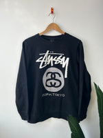 Stussy Vintage Crewneck Sweatshirt S