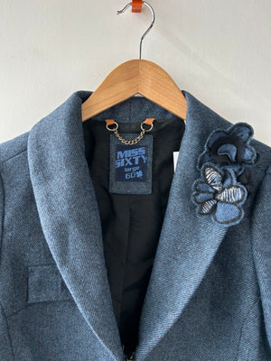 Miss Sixty Cropped Vintage Blazer L