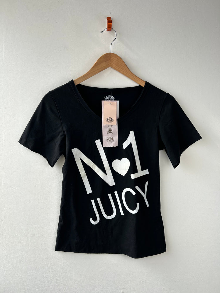 Juicy Couture y2k Slogan T-shirt M
