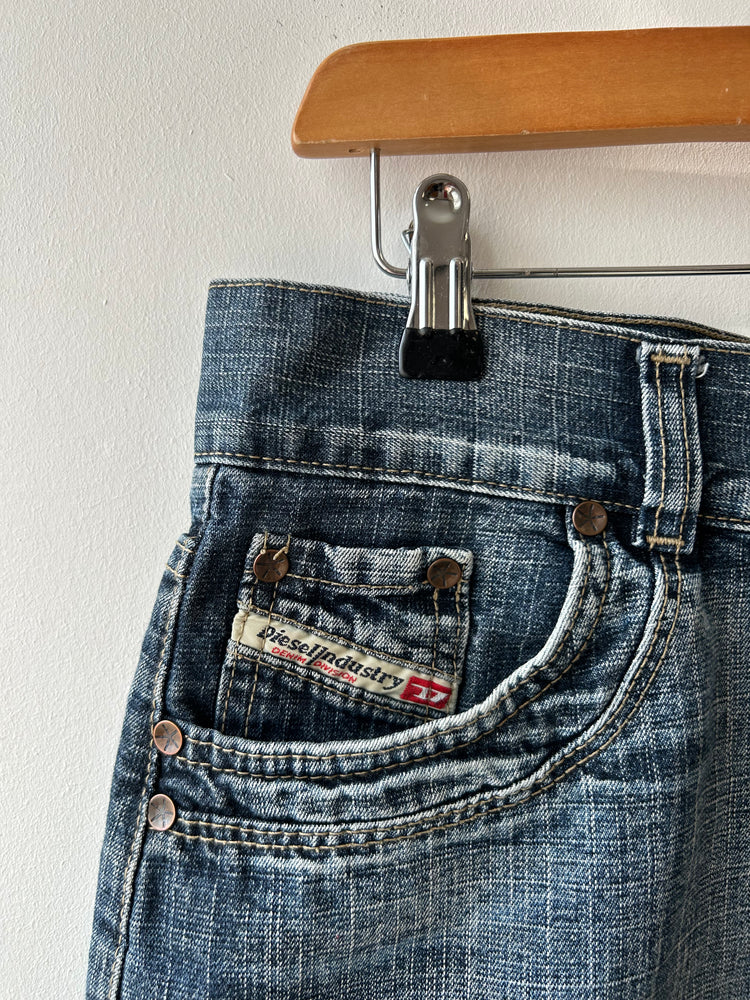 Diesel Denim y2k Mini Skirt S