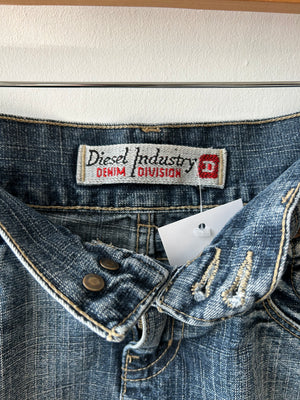 Diesel Denim y2k Mini Skirt S