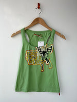 Miss Sixty Slogan Tank Top S