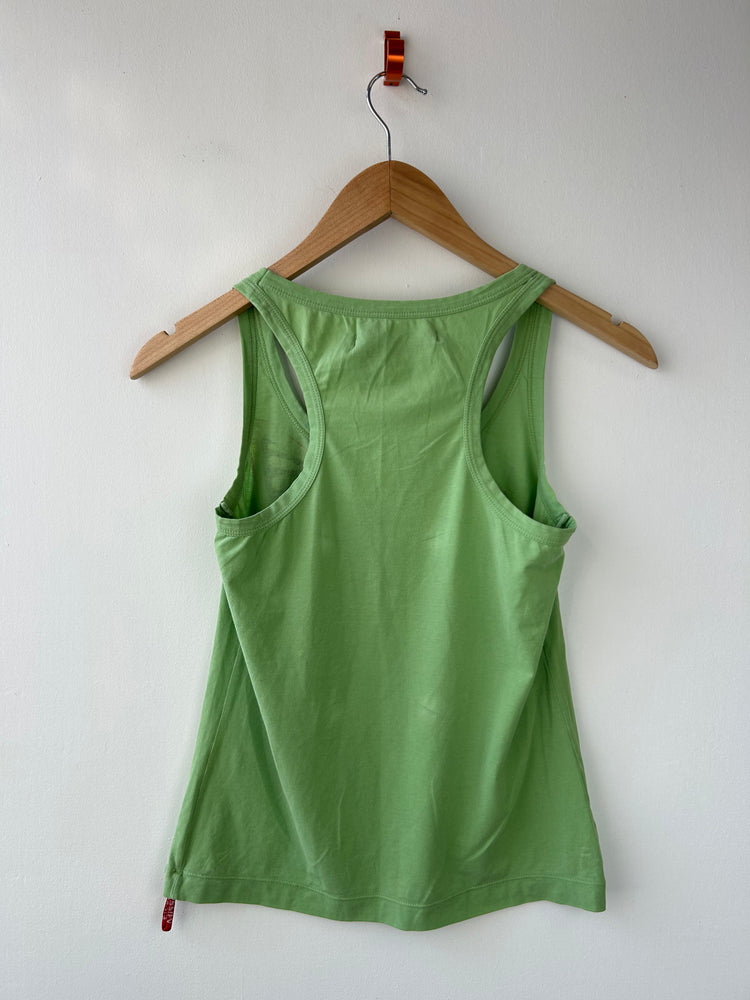 Miss Sixty Slogan Tank Top S