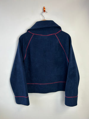 DKNY Jeans y2k Zip Through Fleece