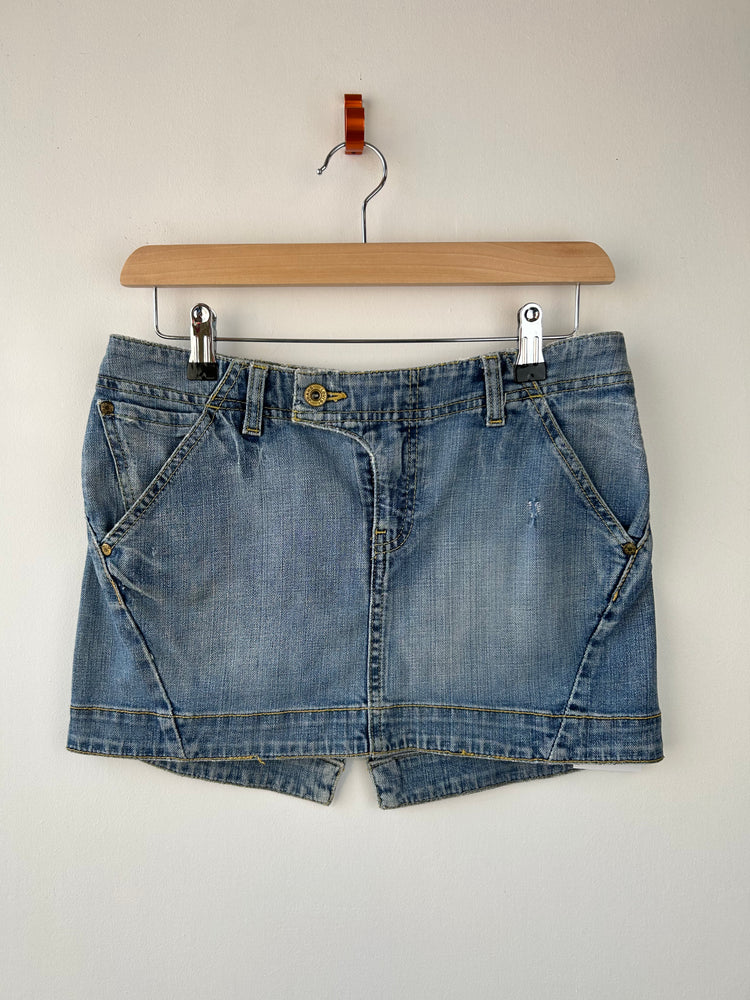 Levi's Vintage Denim Mini Skirt