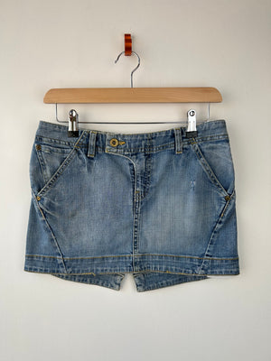 Levi's Vintage Denim Mini Skirt