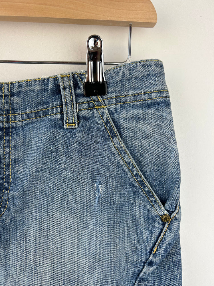Levi's Vintage Denim Mini Skirt