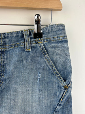 Levi's Vintage Denim Mini Skirt