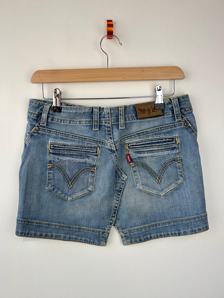 Levi's Vintage Denim Mini Skirt