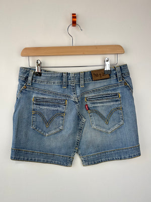 Levi's Vintage Denim Mini Skirt