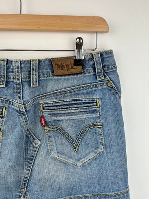 Levi's Vintage Denim Mini Skirt
