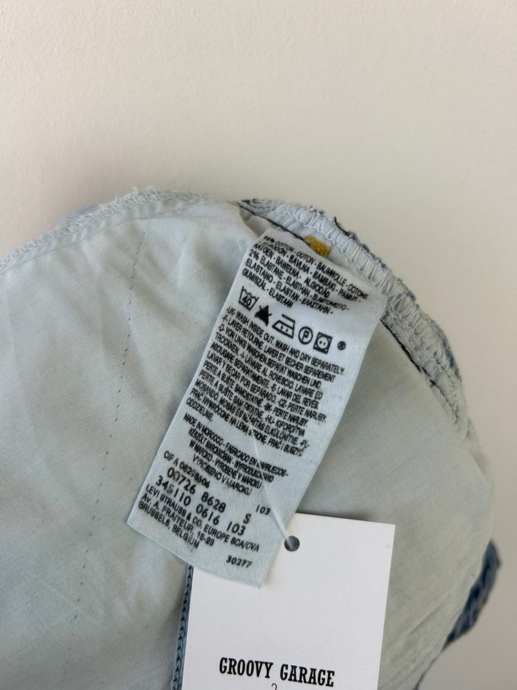 Levi's Vintage Denim Mini Skirt