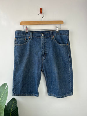 Levi's Vintage Denim Jorts W34"
