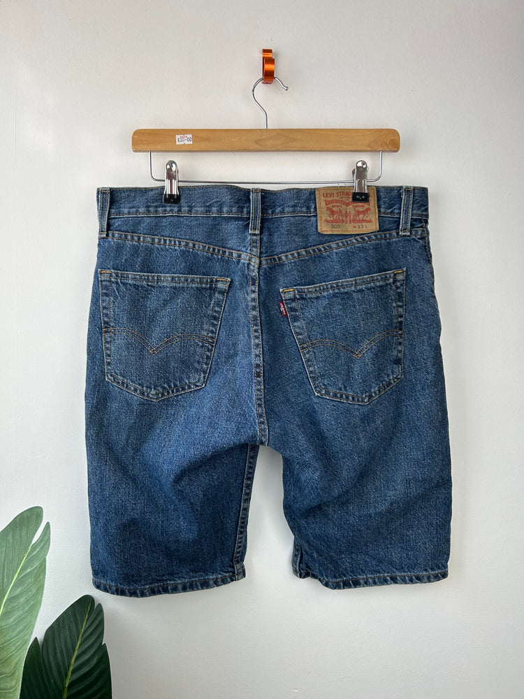 Levi's Vintage Denim Jorts W34"