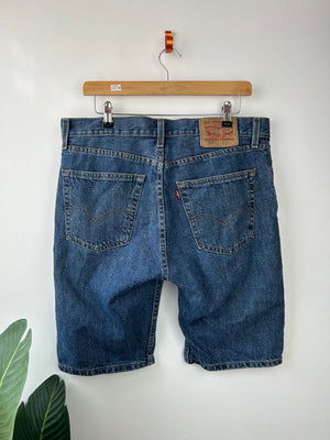 Levi's Vintage Denim Jorts W34"