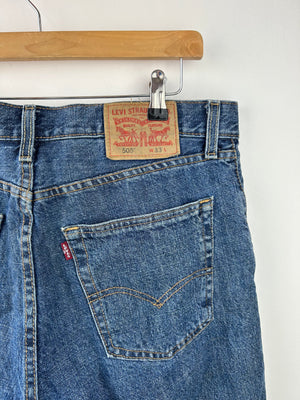 Levi's Vintage Denim Jorts W34"